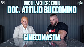 GINECOMASTIA  APPROFONDIMENTO CON IL DOTT ATTILIO BUCCOMINO [upl. by Brynna625]