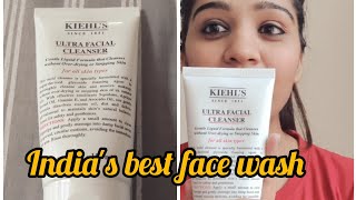 Kiehls face wash review 💯 kiehls beauty facewash [upl. by Rasecoiluj188]