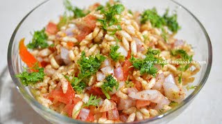 Healthy Evening Snack  Puffed Rice For Weight Loss  Churmuri Recipe  Healthy Snacks  shorts [upl. by Aiam]