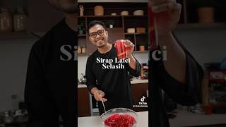 Sirap Laici Selasih by Khairul Aming khairulaming food [upl. by Zurheide498]