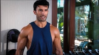 Jane the virgin  Rafael working out with Michael [upl. by Oesile]