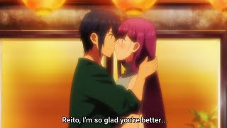 Reito finally meets Erisa  Shūmatsu no Hāremu  Worlds End Harem Episode 11 [upl. by Aytac191]