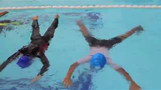 cours de natation au club Amal inzegane [upl. by Ylas]