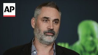 Civil War writerdirector Alex Garland  AP interview [upl. by Deegan]