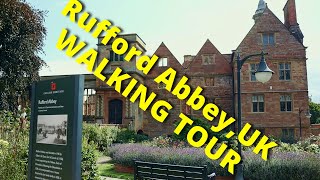 Rufford AbbeyOllertonUK Walking Tour [upl. by Anailuj164]