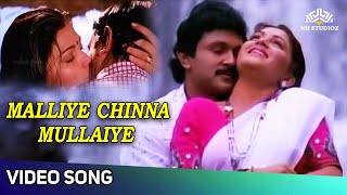 Malliye Chinna Mullaiyae  மல்லியை சின்ன முல்லையே  Pandithurai Movie Songs  Prabhu  Mano [upl. by Reneta]