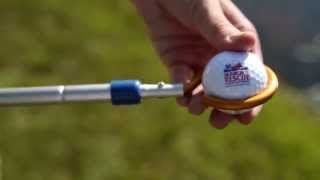 Orange Ring Retriever by Search n Rescue Golf Ball Retrievers [upl. by Nitsu]