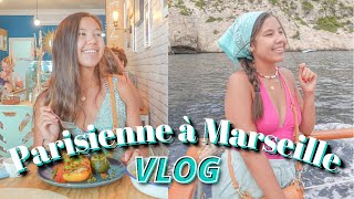 UNE PARISIENNE À MARSEILLE  ça donne ça 😂  VLOG [upl. by Lennod]