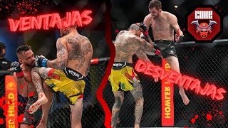 🥊💥CHITO VERA sus VENTAJAS y DESVENTAJAS 💥🥊  UFC299  OMALLEY VS VERA II [upl. by Jonny]