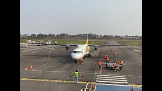 FUMAÇA DAS QUEIMADAS CHEGA NOS CÉUS DO AEROPORTO DE CAXIAS DO SUL [upl. by Whiteley]