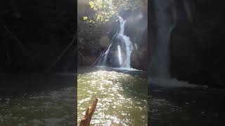 Cachoeira De Baixo Do Rio Catanduvas  Castro PR [upl. by Aihsilef]