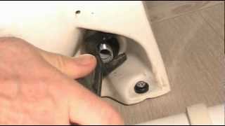 How to use a Basin wrench to fit a tap ABDtools [upl. by Aciretehs356]