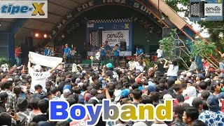 Tipe X  BoyBand  Taman Topi Bogor quot Cerita Tahun Lalu  Rusuh [upl. by Gnilrits]