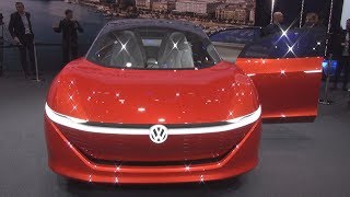 Volkswagen ID Vizzion 2018 Exterior and Interior [upl. by Amri]