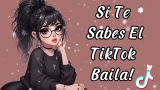 SI TE SABES EL TIKTOK BAILA  2024 💥 [upl. by Burack]