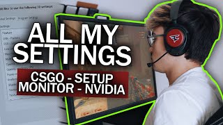 💡 Twistzz  Setup amp Settings 2023  CS Monitor Nvidia Hardware [upl. by Alvan]