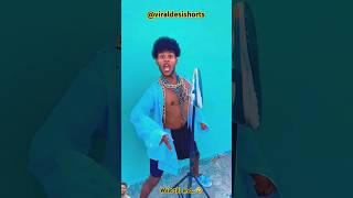 Suraj Rox parody MC Baba 😂🤣Oko Lela Epa songs viral shorts funny comedy [upl. by Foscalina]