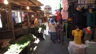 Algeria  Street Scenes in the Algiers historic Casbah  Video 3 [upl. by Jase]