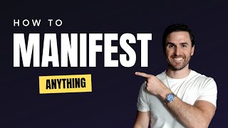 How To Manifest Anything  The Mindset Mentor Podcast [upl. by Needan]