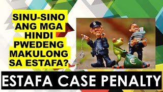 ESTAFA  SWINDLING CASE PHILIPPINES MAY NAKUKULONG BA SA UTANG revisedpenalcode tagalog [upl. by Ojibbob]