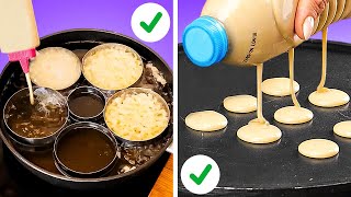 Genius Cooking Hacks amp Dough Delights 🍳✨Unleash Your Culinary Creativity with 5Minute Crafts [upl. by Joo]