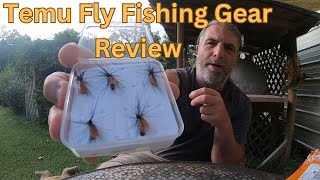 Temu Fly Fishing Gear Review [upl. by Retsevel943]