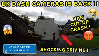 UK Dash Cameras  Compilation 14  2023 Bad Drivers Crashes amp Close Calls [upl. by Gannon]