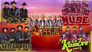 Los Avila La Kumbre Con K Los Alamenos Conjunto Nube  HUAPANGOS MIX 2024  MIX PARA BAILAR [upl. by Lenno]