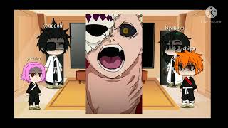 Bleach reagindo ao kenpachi vs ichigo e byakuya vs ichigo [upl. by Aniryt]