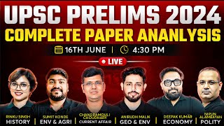 UPSC Prelims 2024 Complete Paper Analysis  UPSC Prelims 2024  Unacademy UPSC [upl. by Ykcor]