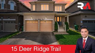 15 Deer Ridge Trail Caledon Home  Real Estate Properties [upl. by Novahc]