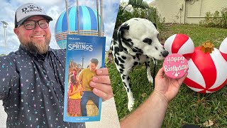 Disney Springs 2024  NEW Gideon’s Cookie  House Decorating  Forever Vintage  Walt Disney World [upl. by Denae33]