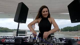 Nifra at EarGasmic Boat Party 2020 Bratislava Slovakia [upl. by Imuya318]