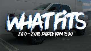 What Fits My 10  18 Ram 1500  4th Gen [upl. by Ayaros]