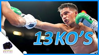 Jesse quotBamquot Rodríguez Knockout Highlights 60 FPS  Artorias Boxing [upl. by Jumbala]