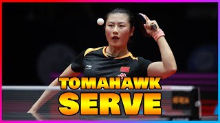 Best Table Tennis Serves Tutorial Pt 1 backspin hook  TOMORROW TABLE TENNIS [upl. by Astrid271]