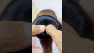 Beautiful Hair Stylehairdesign longhair hairfashionlook [upl. by Ramilahs269]