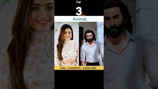 rashmika mandanna movies high watching👈 rashmikamandanna pushpa2 animalmovie south bollywood [upl. by Pember]