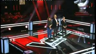 Video RaiTV  The Voice of Italy  2013  Elhaida Dani vs Francesca Bellenis [upl. by Aland497]