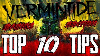 Vermintide 2 l Mastering The Basics l Top 10 Tips [upl. by Dnomar576]