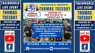 Thomas Tuesday On TrainWorld TV Live [upl. by Bully]