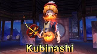 Onmyoji Arena 결전 헤이안쿄 Kubinashi쿠비나시 Gameplay [upl. by Htbazile]