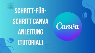 Schulpräsentation Erstellen SchrittfürSchritt Canva Anleitung Tutorial [upl. by Boelter]