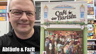 Café Barista KBG  asmodee  gemütliches Kaffee Familienspiel mit Top Material ab 8 Jahren [upl. by Yelsha]