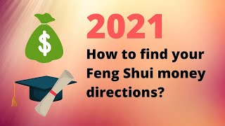 2021 Feng Shui Money Directions  How to find your lucky directions in your house  Feng Shui Tips [upl. by Michelsen]