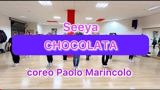 CHOCOLATA Seeya ✨ coreo Paolo Marincolo [upl. by Beyer]