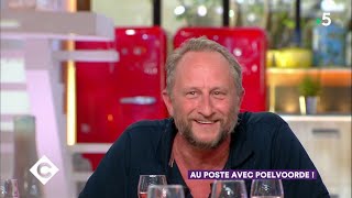 Benoît Poelvoorde au dîner de C à Vous  29062018 [upl. by Relluf280]