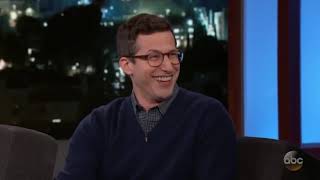 Andy Samberg Cracking People Up [upl. by Ynatterb]