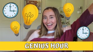 How to Plan amp Implement GENIUS HOUR in your Elementary Classroom  K5 Genius Hour Teaching Ideas [upl. by Ilojna676]