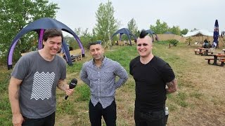 Broilers Interview  Highfield Festival 2015  Rockpalast [upl. by Assirolc]